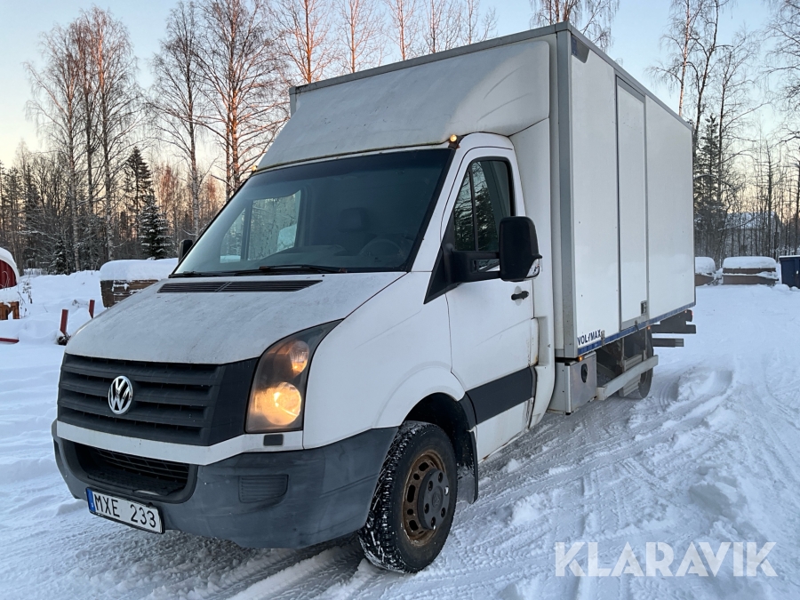 Lastbil Volkswagen Crafter