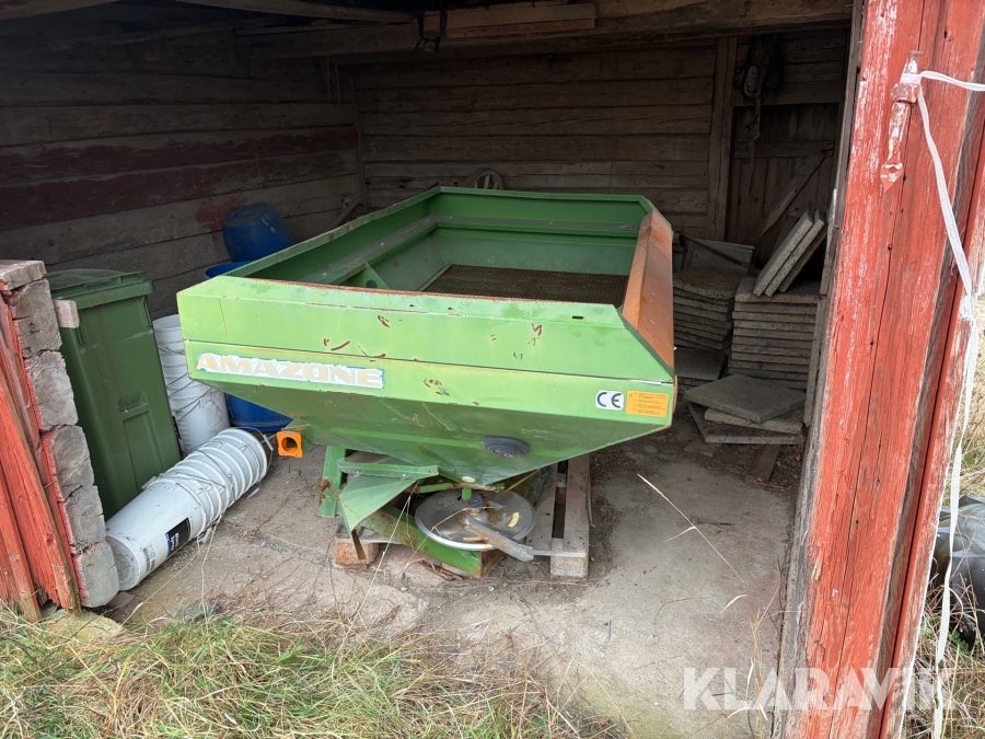 Gödningsspridare Amazone ZA-M Compact