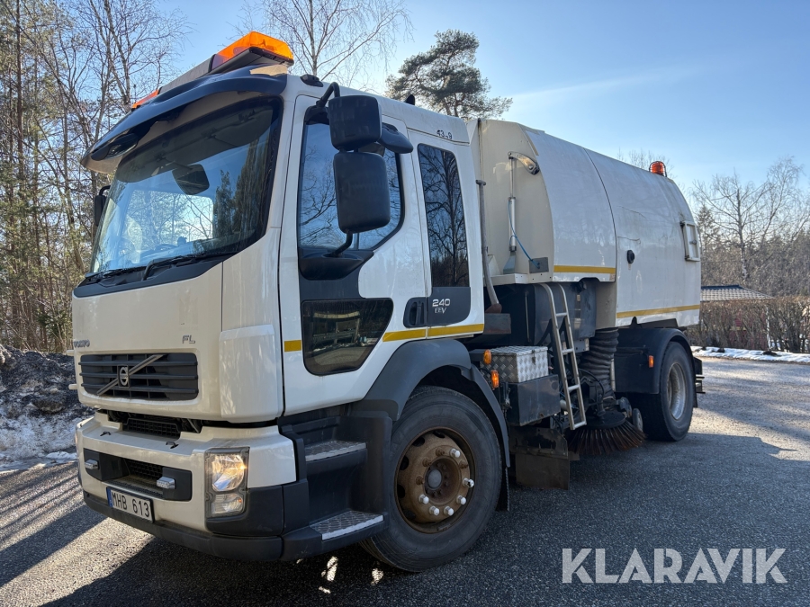 Sopningsbil Volvo FL 240 EEV