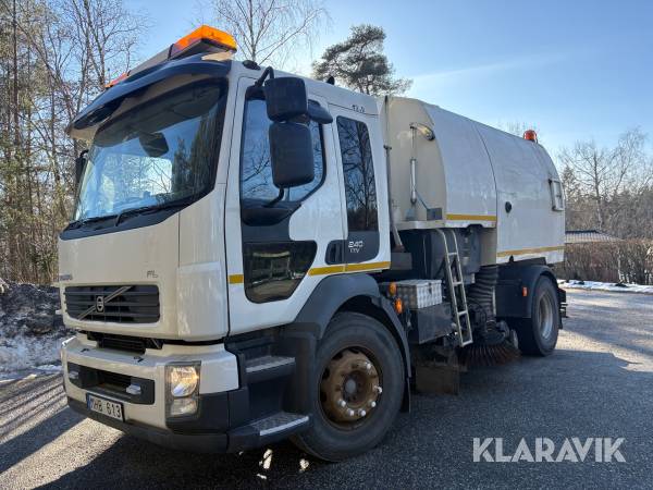 Sopningsbil Volvo FL 240 EEV