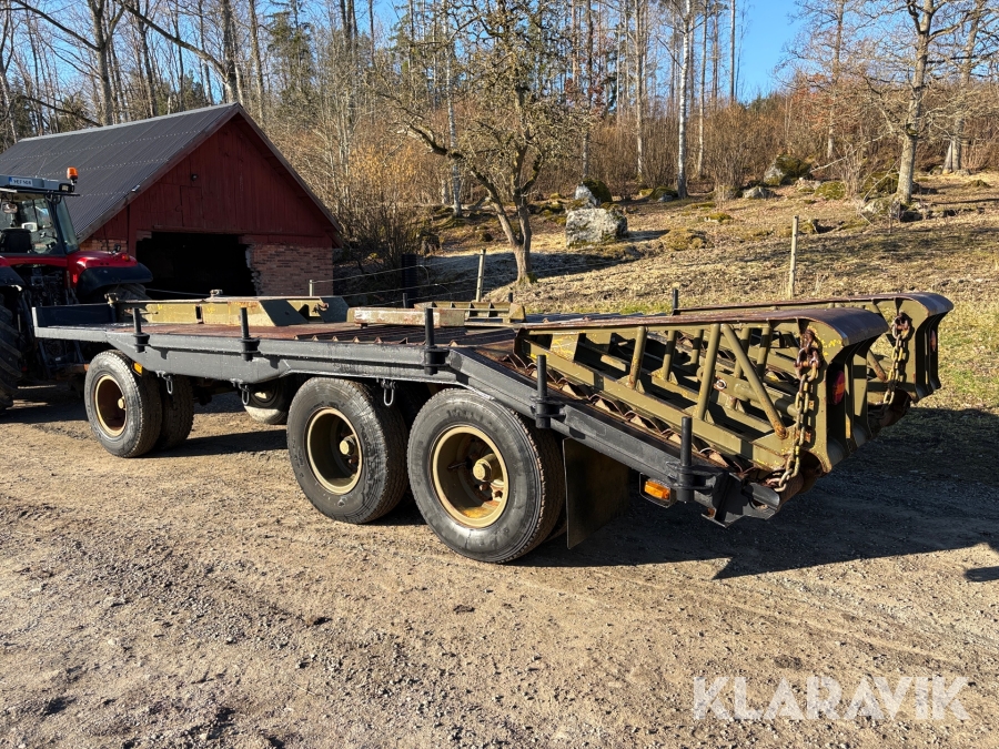 Maskinsläp TRTPVAGN 7532 MT