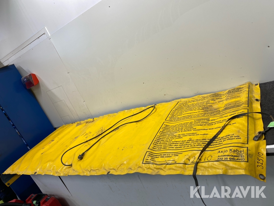 Värmematta Axjo 1000w