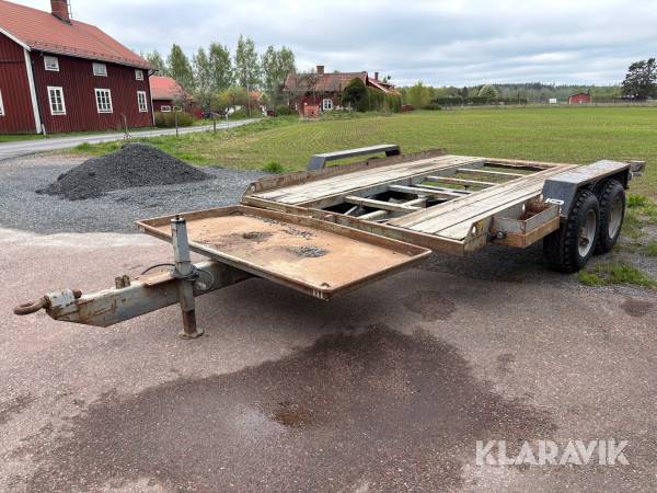 Maskinsläp