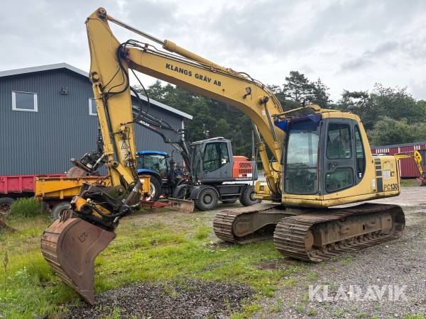 Grävmaskin Komatsu PC130-6K