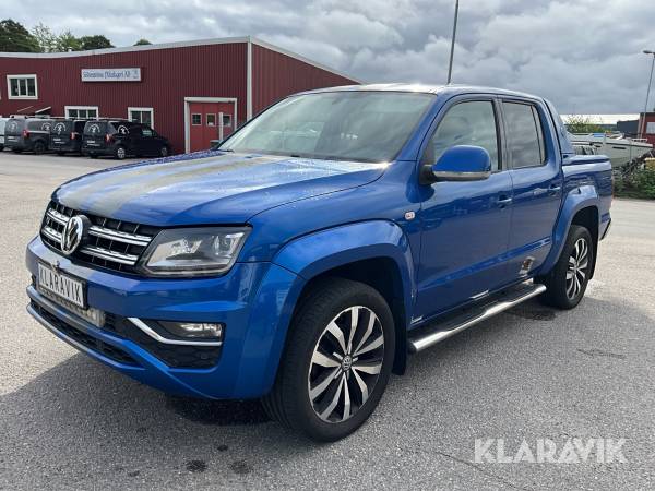 Pickup Volkswagen Amarok 3,0 V6 4motion Aventura
