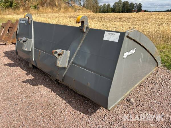 Skopa Norje Planeringsskopa 1800 Euro