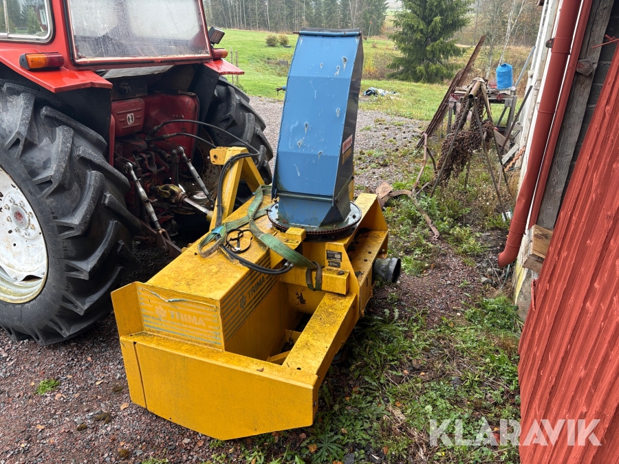 Snöfräs Nymek 220 Vändbar