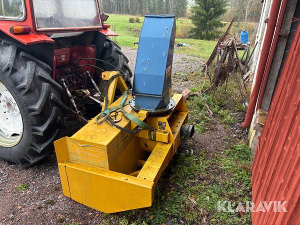 Snöfräs Nymek 220 Vändbar