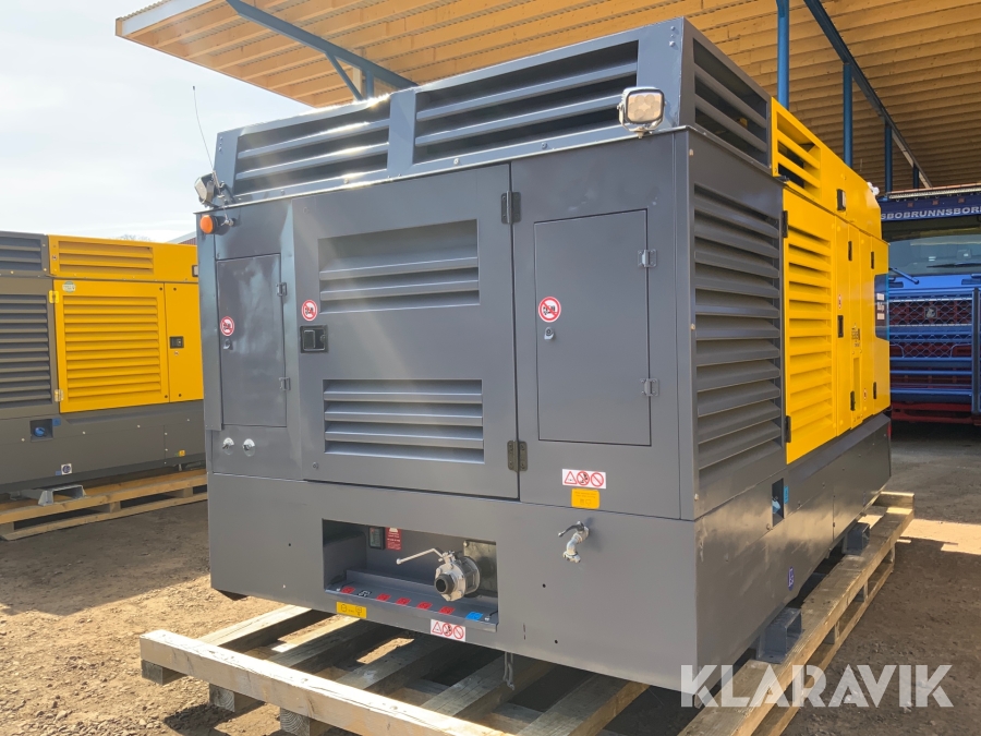 Borrkompressor Atlas Copco Y35 Stage IV