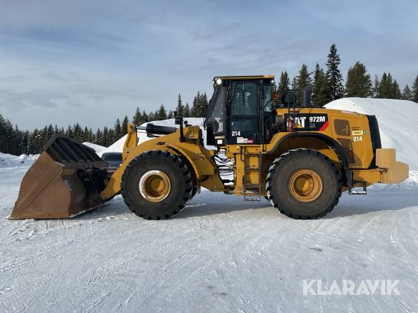 Hjullastare CAT 972 MXE