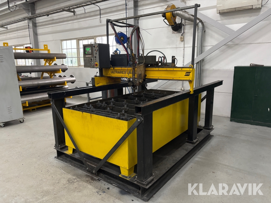 CNC skärare ESAB ULTRAEX UXC-P gas