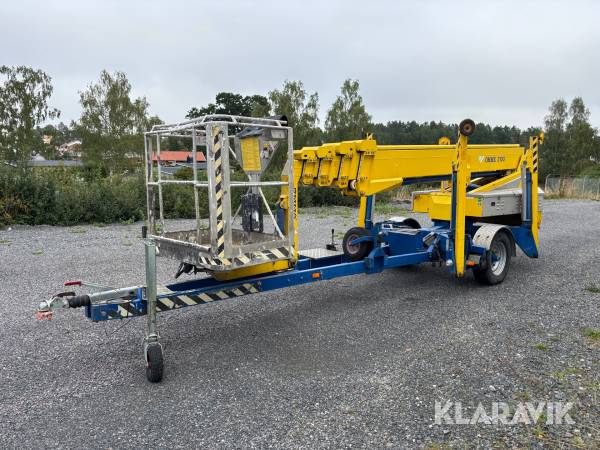 Släpvagnslift Omme 2100 EBZ