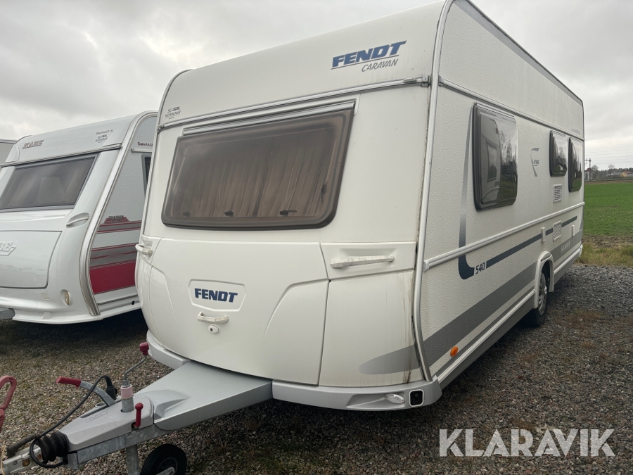 Husvagn Fendt Saphire 540 TG