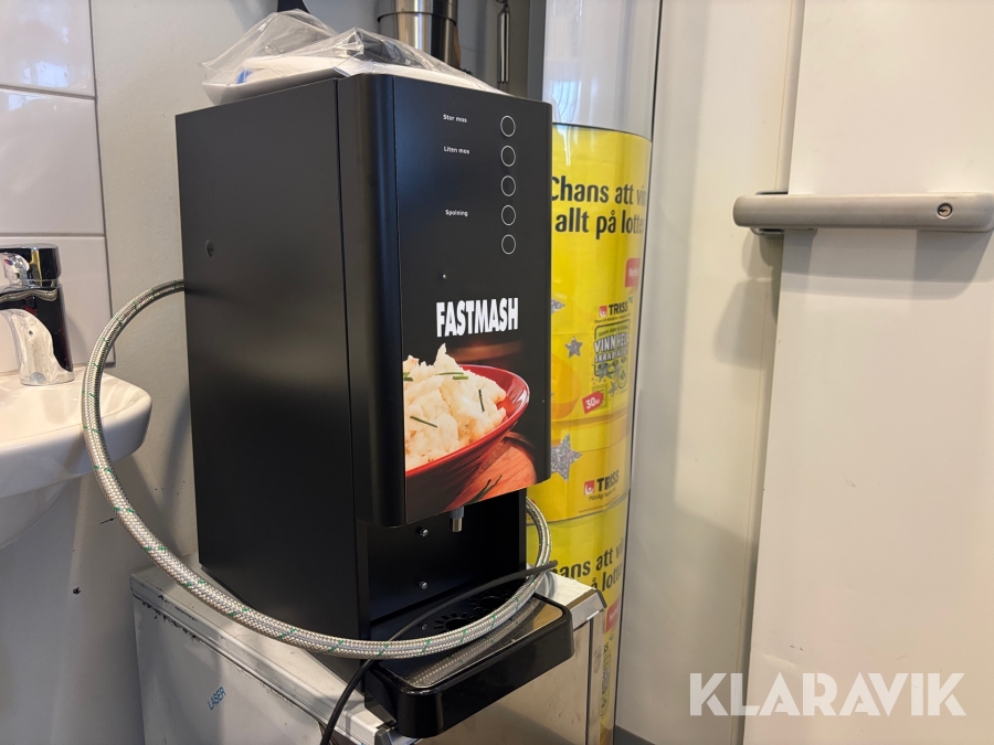 Potatismosmaskin/Fastmash Coffee Queen