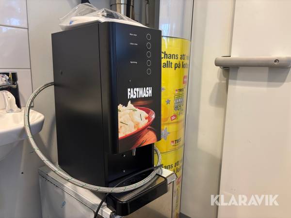 Potatismosmaskin/Fastmash Coffee Queen