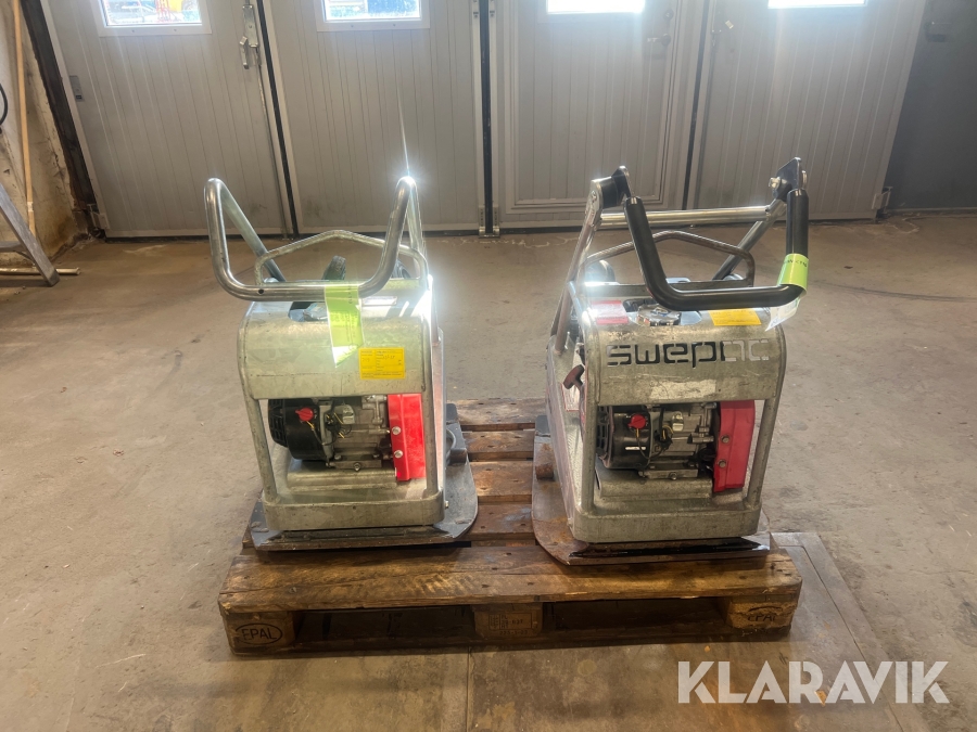 Markvibrator Swepac F90A