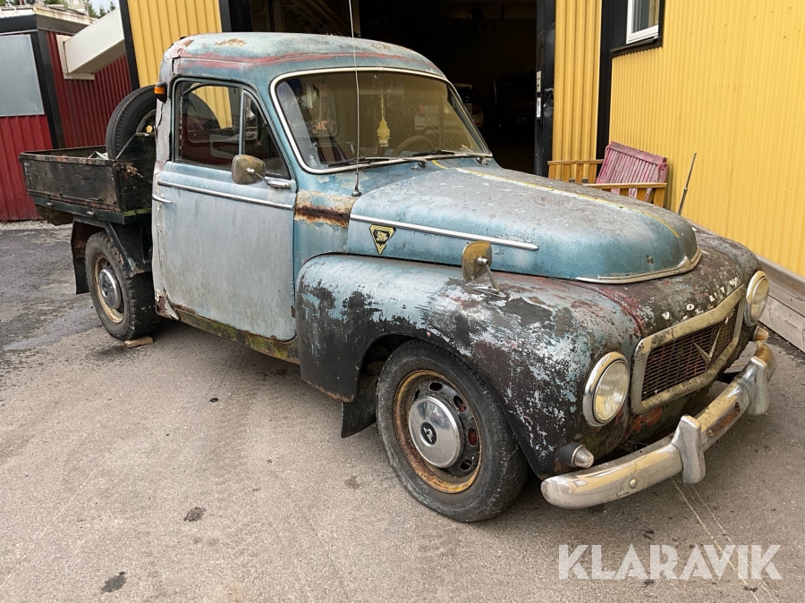 Pickup Volvo Duett B18