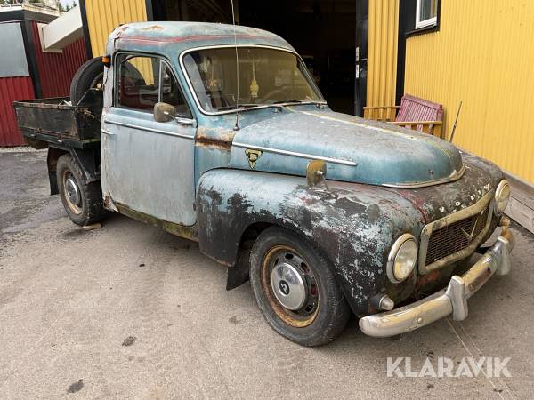 Pickup Volvo Duett B18