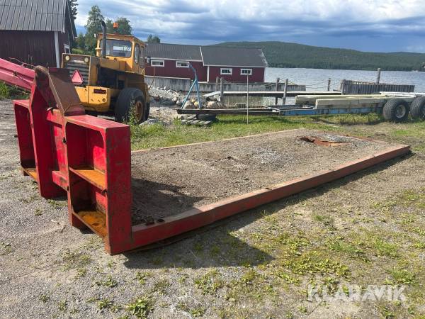 Lastväxlarflak/ Maskinflak