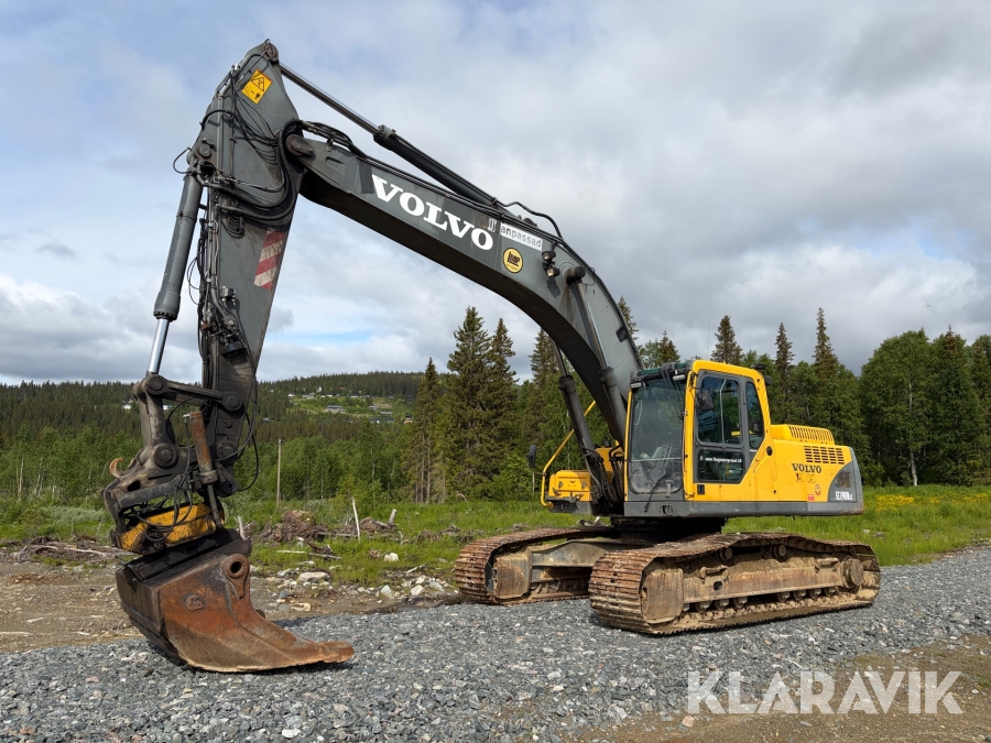 Grävmaskin Volvo EC 290B LC engcon