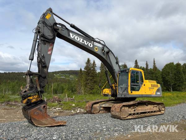 Grävmaskin Volvo EC 290B LC engcon