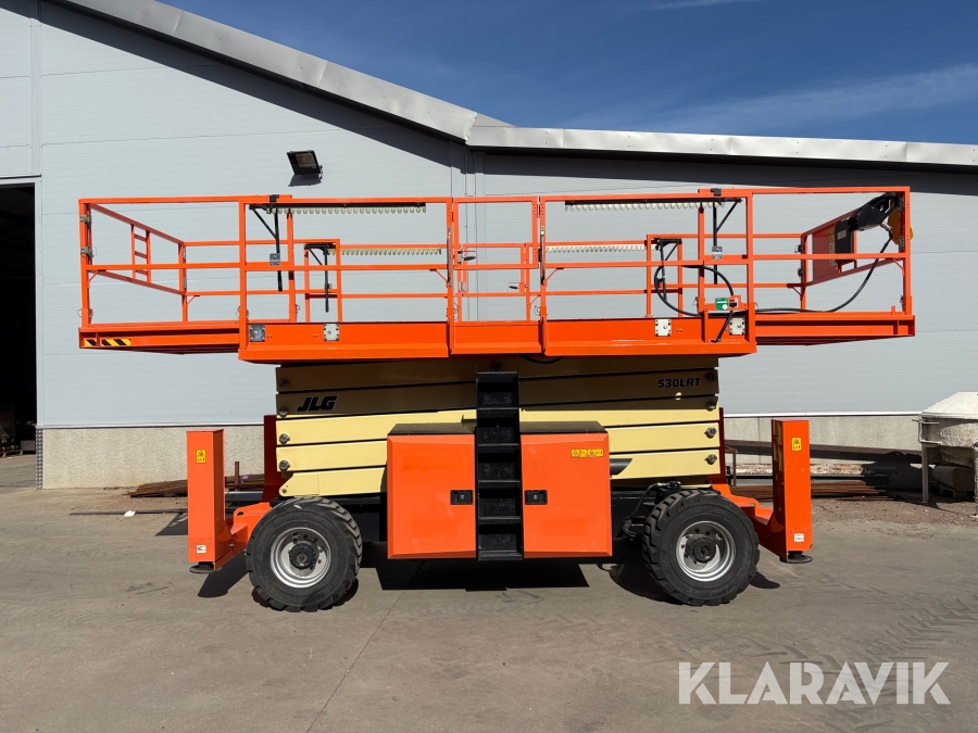 Saxlift Diesel JLG 530LRT