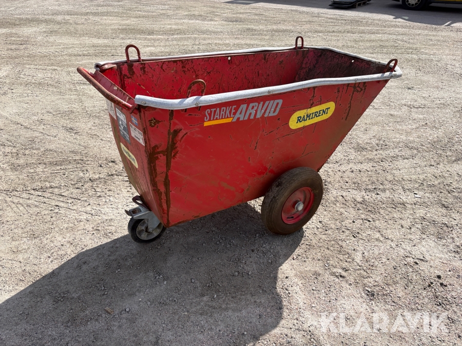 Fodervagn Starke Arvid 400 L/750 kg