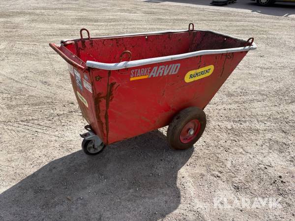 Fodervagn Starke Arvid 400 L/750 kg