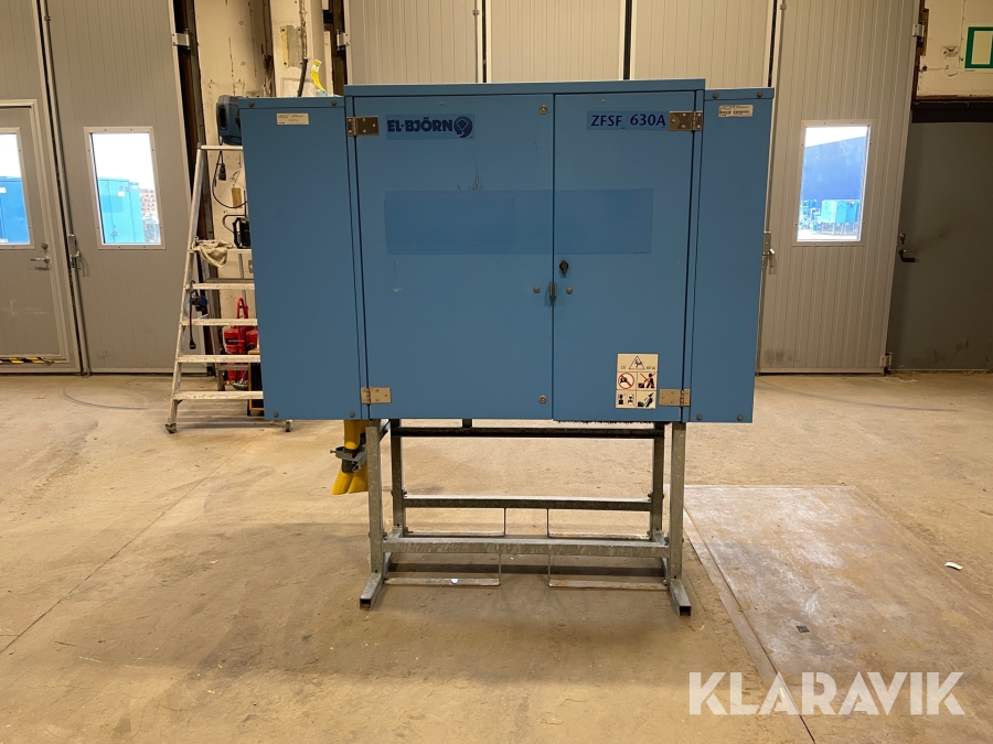 Huvudcentral El-Björn ZFSF 630GPLBCS/21/3124-303
