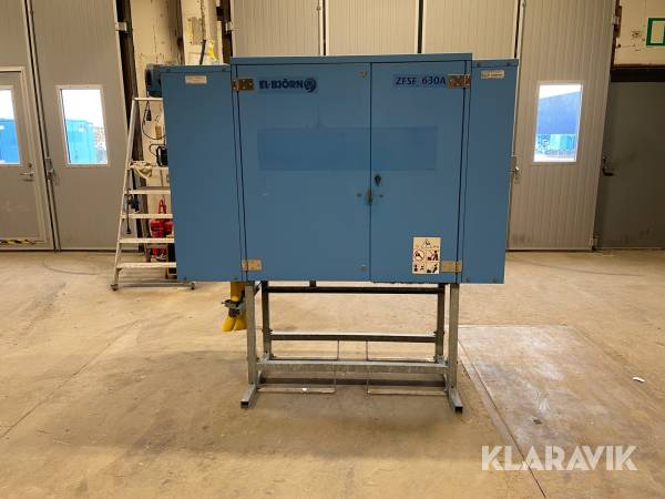 Huvudcentral El-Björn ZFSF 630GPLBCS/21/3124-303