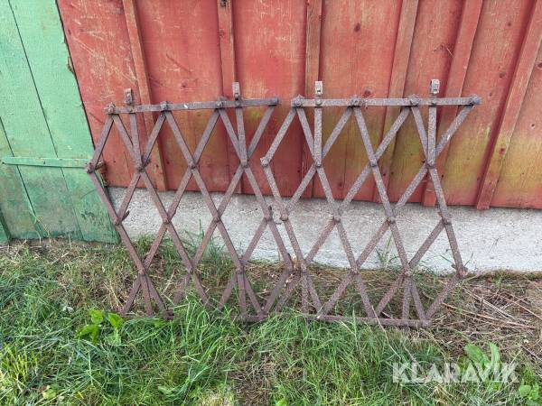 Pinnharv / Gårdsharv 2 st sektioner