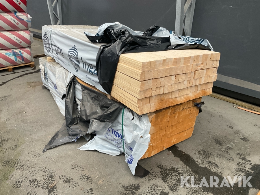 Läkt 12x45x2730mm, 4799,4lpm