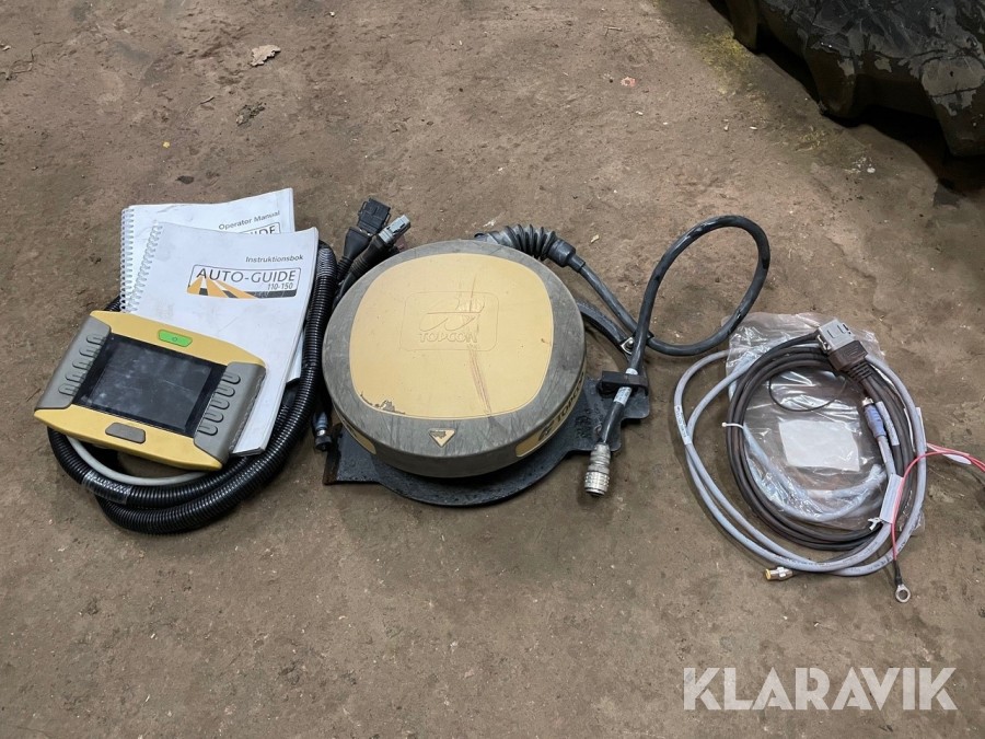 Topcon Autoguide Komplett Topcon Autoguide system