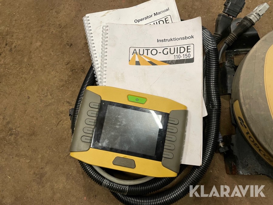 Topcon Autoguide Komplett Topcon Autoguide system