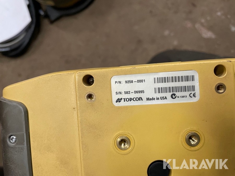 Topcon Autoguide Komplett Topcon Autoguide system