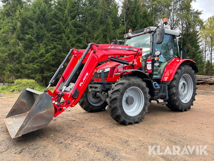 Traktor Massey Ferguson MF 5712 S Dyna 6