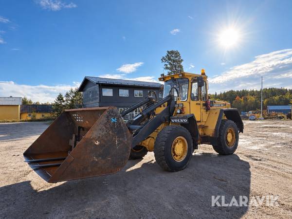 Hjullastare Volvo BM L70