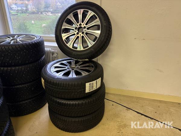 Vinterdäck på fälg Continental Winter Contact 215/60R18 4st
