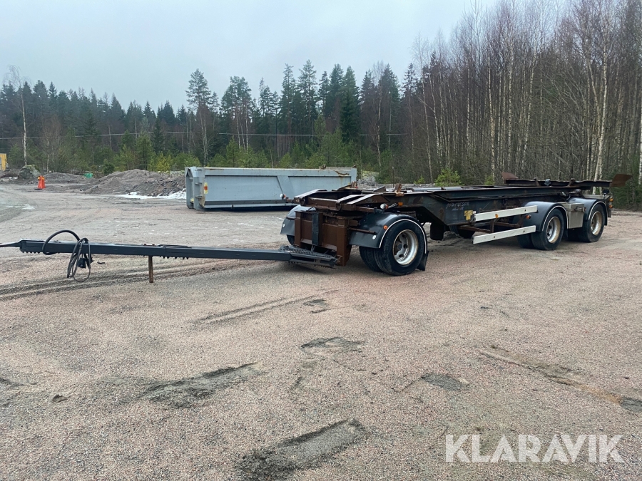 Lastväxlarsläp Kilafors SLB3XTB-30-75