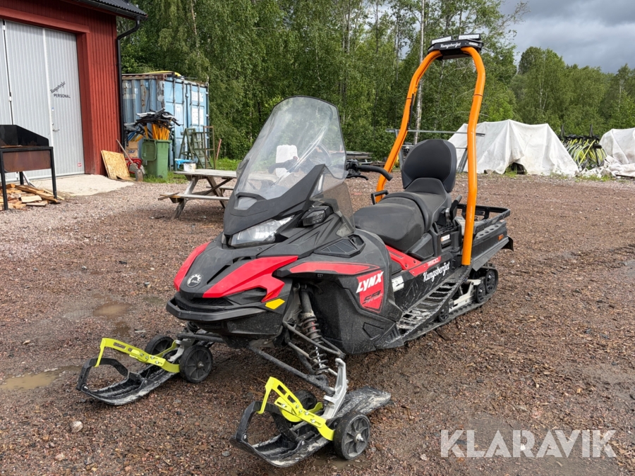 Snöskoter Lynx 59 Ranger
