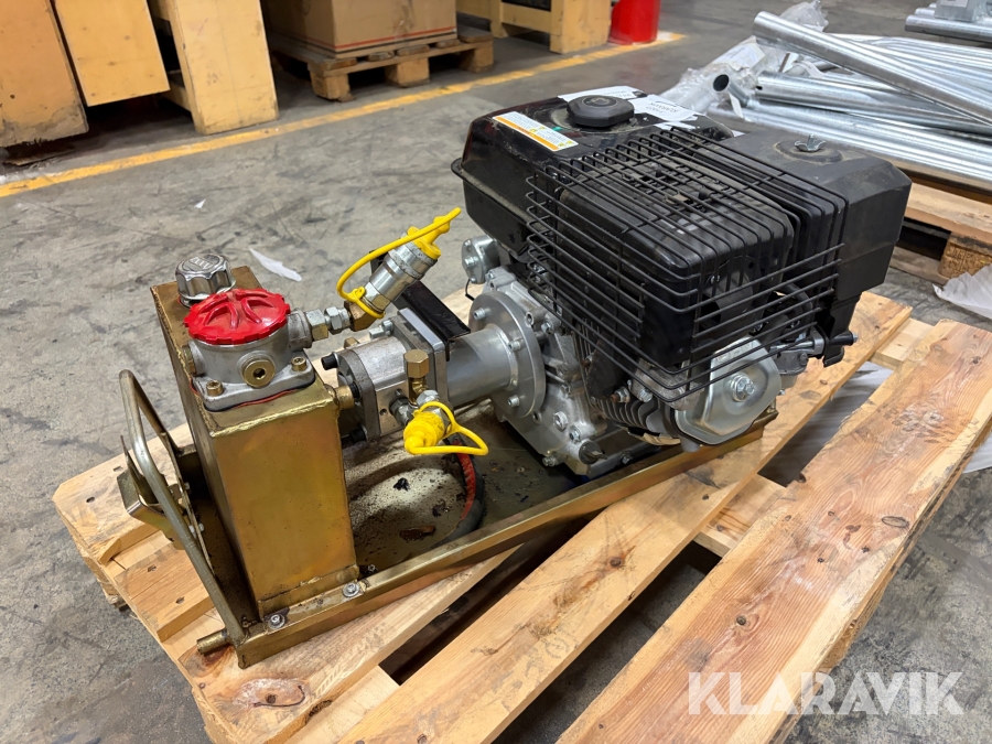 Hydraulaggregat 9hk med elstart Lifan R21-SV20.001
