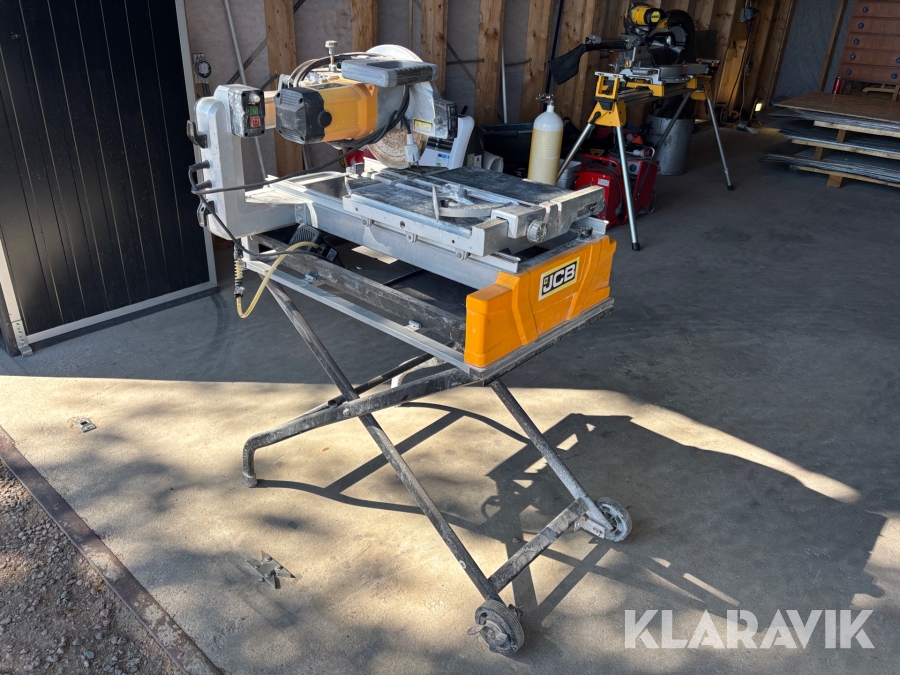 Kakel & klinker såg JCB IPX4 vattenkyld