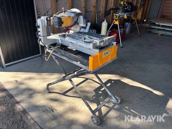 Kakel & klinker såg JCB IPX4 vattenkyld