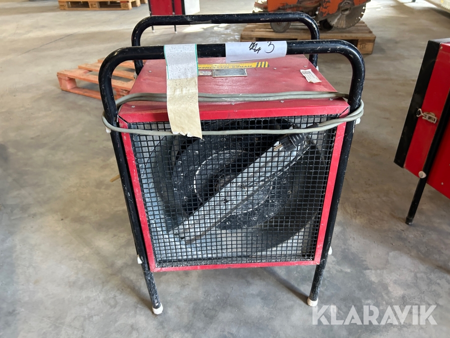 Luftrenare Miljöburken 1400