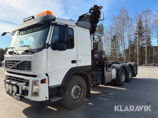 Kranväxlare Volvo FM 440 Tridem