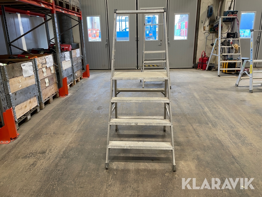 Arbetsbock 4-stegs Zarges Z500