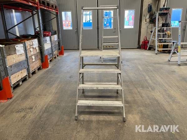 Arbetsbock 4-stegs Zarges Z500