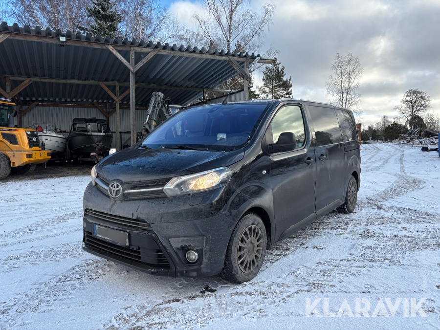 Skåpbil Toyota Proace