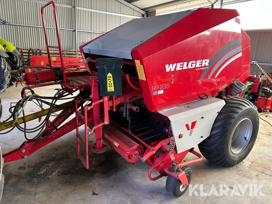 Balpress Welger RP 235