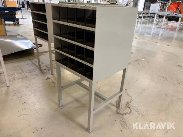 Materialställ